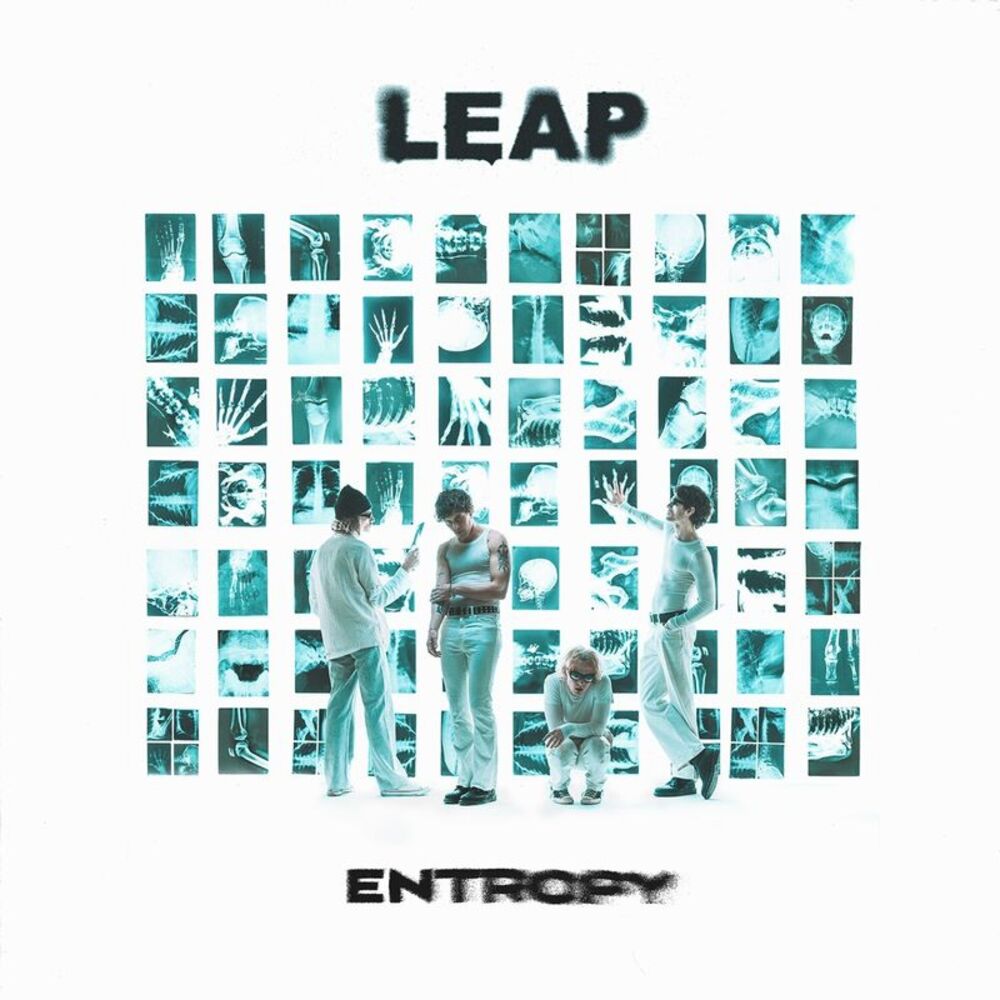 Leap - Entropy  CD